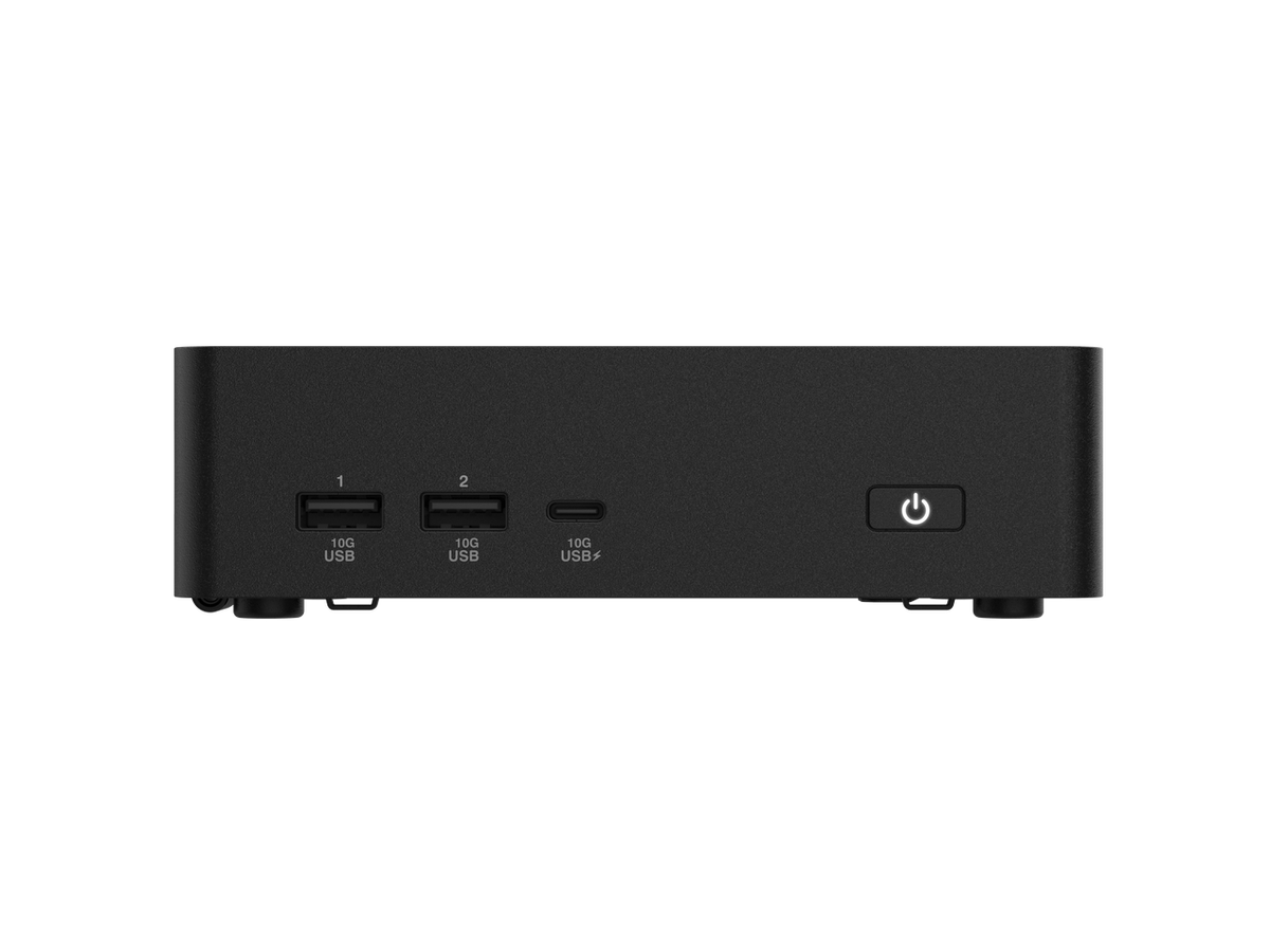 ASUS RNUC16GDKW96C00U R barebone mini PC front view