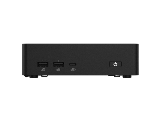 ASUS RNUC16GDKW96C00U R barebone mini PC front view
