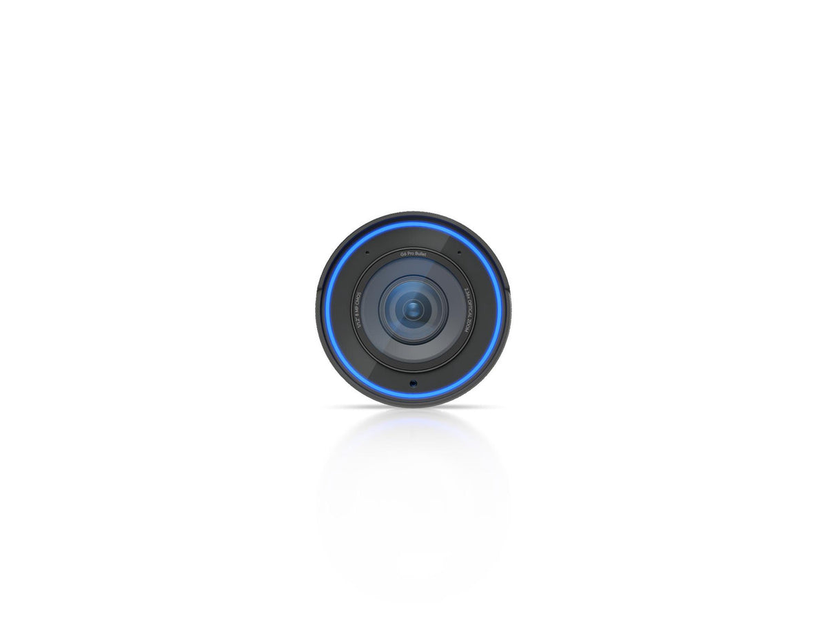 Rear view of UniFi G6 Pro Bullet showing PoE ethernet port