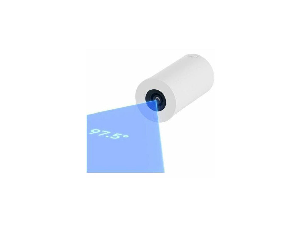 Side angle of the Ubiquiti UVC-AI-THETA-LENS lens unit