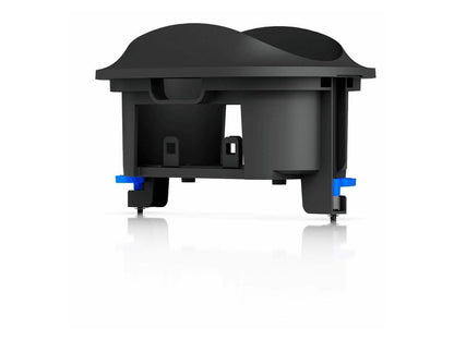 Exploded view of Ubiquiti G6 180 flush mount installation components
