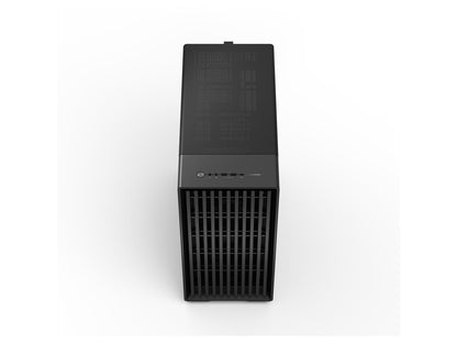 Detailed shot of cable management and interior of North XL Momentum case