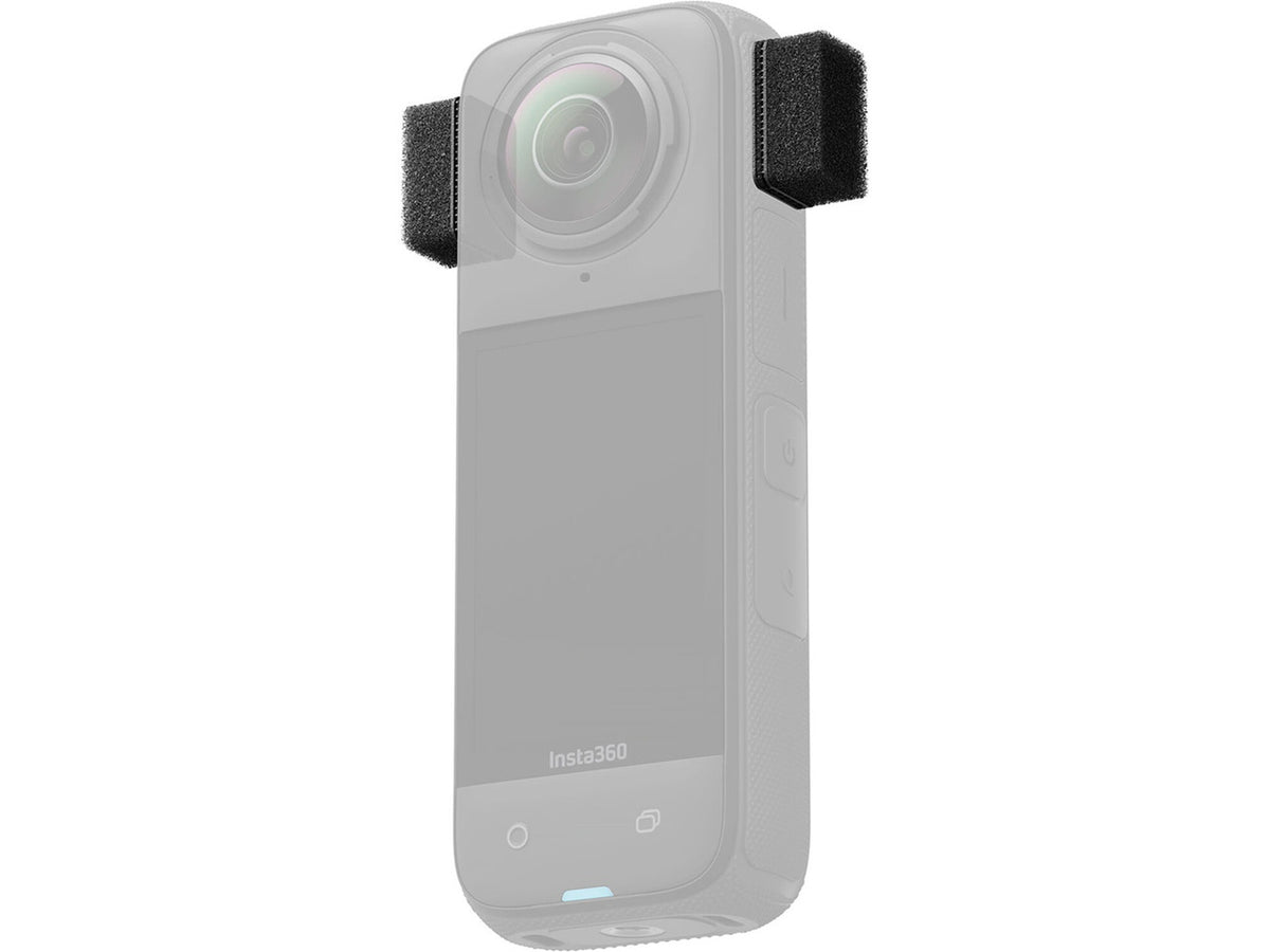Official Insta360 X4 Microphone Wind Muff Set CINSBBMR in original retail packaging
