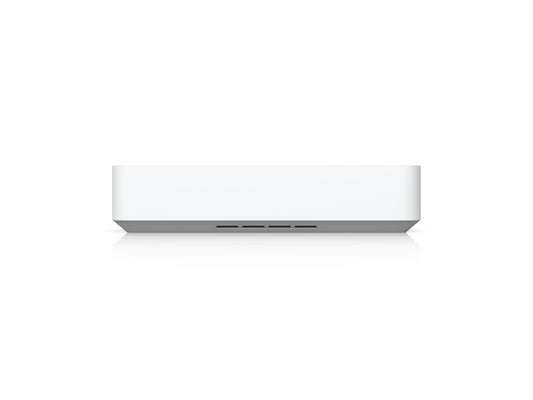 Rear panel connectivity of the Ubiquiti UNVR-INSTANT Network Video Recorder