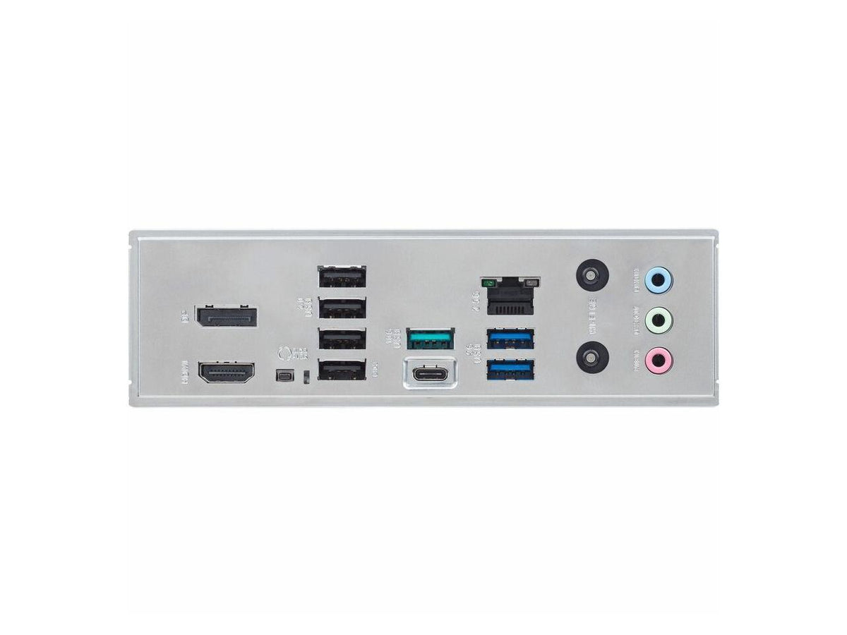 Angled view of ASUS PRIME B840-PLUS WIFI-CSM motherboard with included WiFi antenna and corporate stable model branding