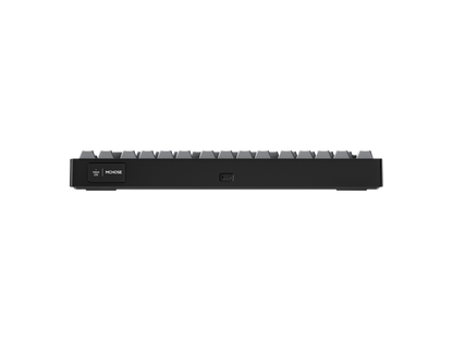 Close-up of the MCHOSE G75 PRO keyboard keycaps and build design details