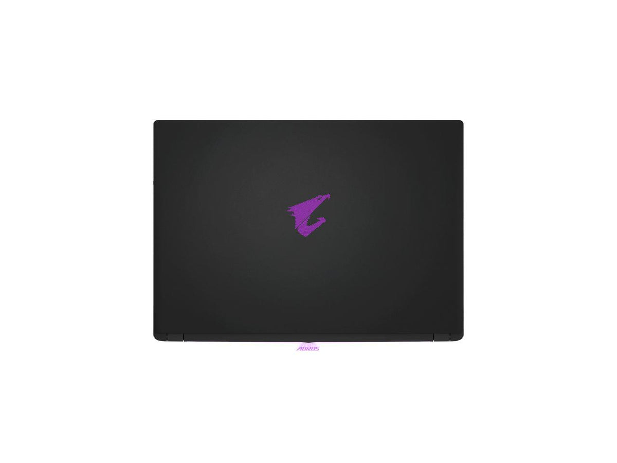 GIGABYTE AORUS Master 16 rear chassis and cooling vents, high-performance gaming laptop thermal design