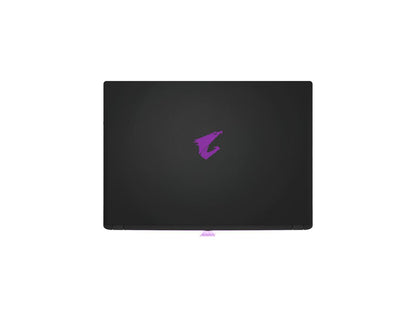 GIGABYTE AORUS Master 16 rear chassis and cooling vents, high-performance gaming laptop thermal design