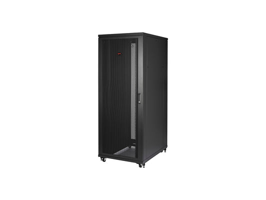 APC NetShelter SV 42U 800mm x 1200mm server rack front view