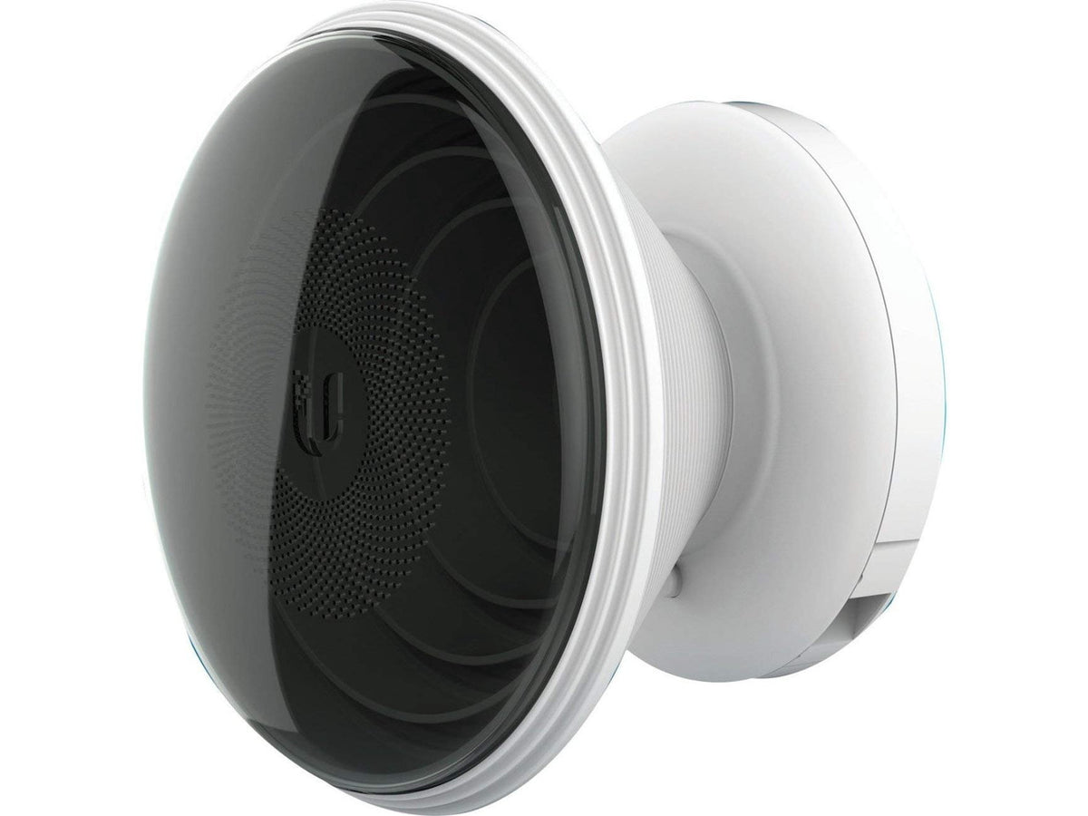 Rear view of the shielded Ubiquiti IsoStation 5AC CPE radio