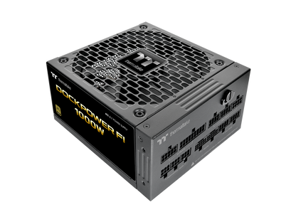 Side profile of Thermaltake PS-DCP-1000FNFAGU-2 R power supply