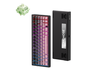 MCHOSE G75-16A 75% compact keyboard studio photography