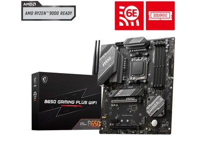 MSI B650 GAMING PLUS WIFI R Motherboard front view