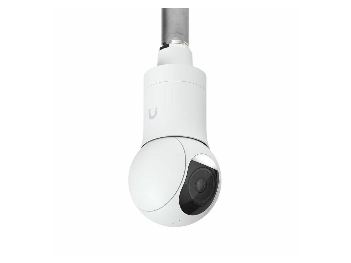 Close up of the Ubiquiti G5 PTZ pendant mount showing the durable mounting bracket.