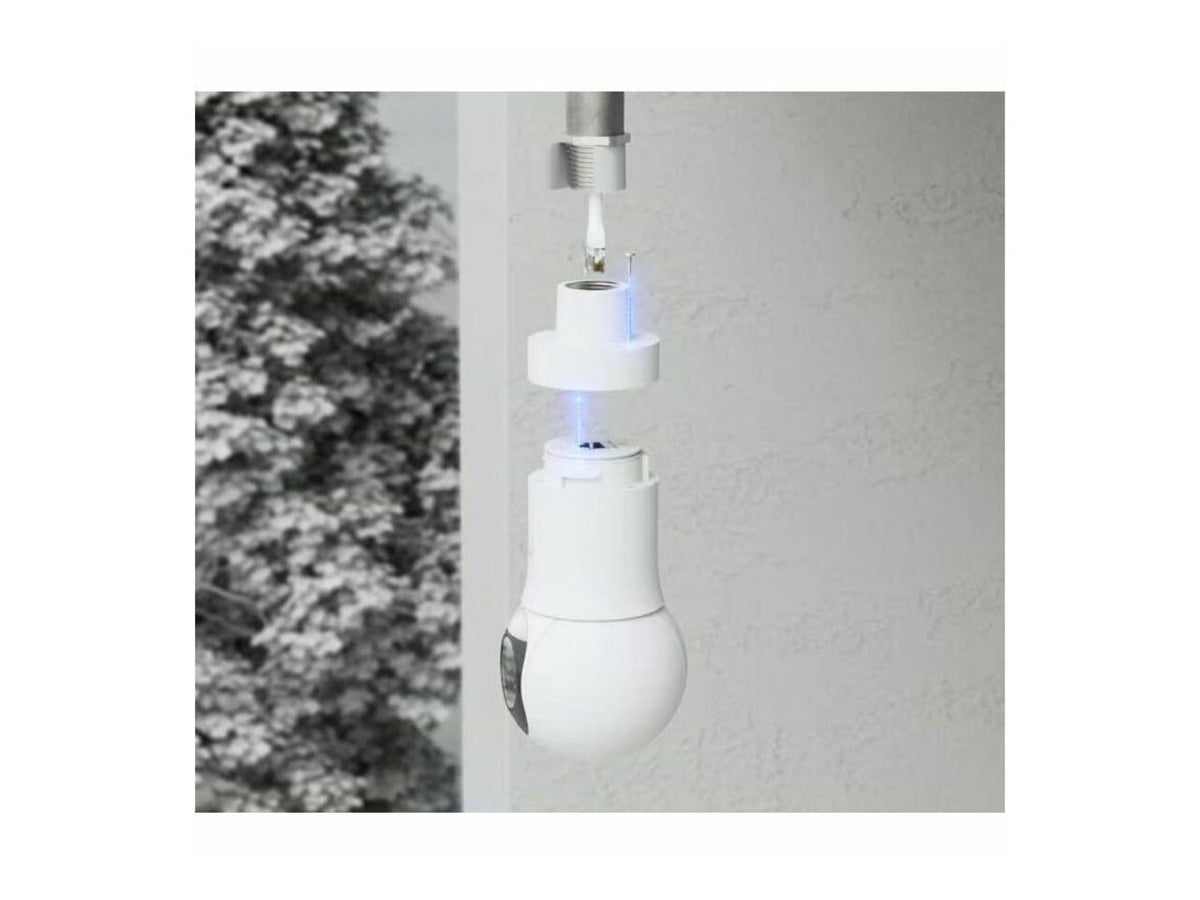 Ubiquiti G5 PTZ pendant mount box and contents for professional installation.