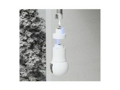 Ubiquiti G5 PTZ pendant mount box and contents for professional installation.