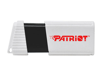 Retail packaging and PATRIOT Supersonic Rage Prime 1TB USB 3.2 Gen 2 flash drive with product box and drive displayed