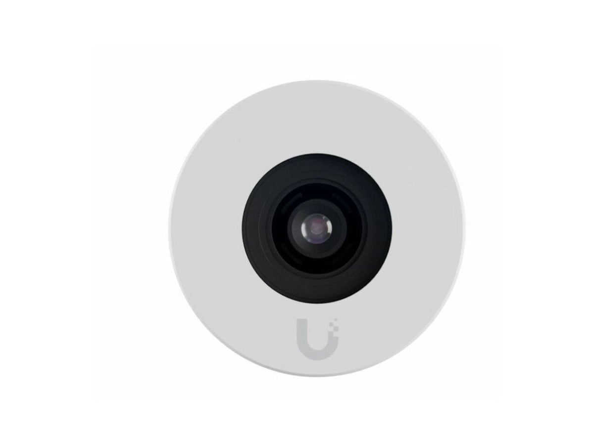 Front profile view of the Ubiquiti UVC-AI-THETA-LENS wide-angle fixed lens