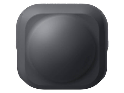 Official Insta360 CINSBBMK lens cap attached to X4 camera