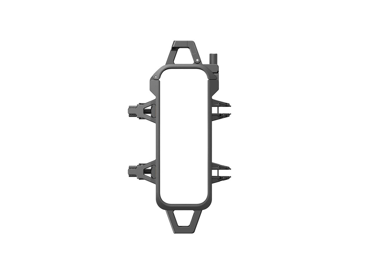 Insta360 CINSBAHW X5 mount attached to a water sports tow rope