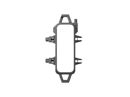 Insta360 CINSBAHW X5 mount attached to a water sports tow rope
