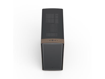 Rear panel and expansion slots of Fractal Design FD-C-SUM1A-03 RT