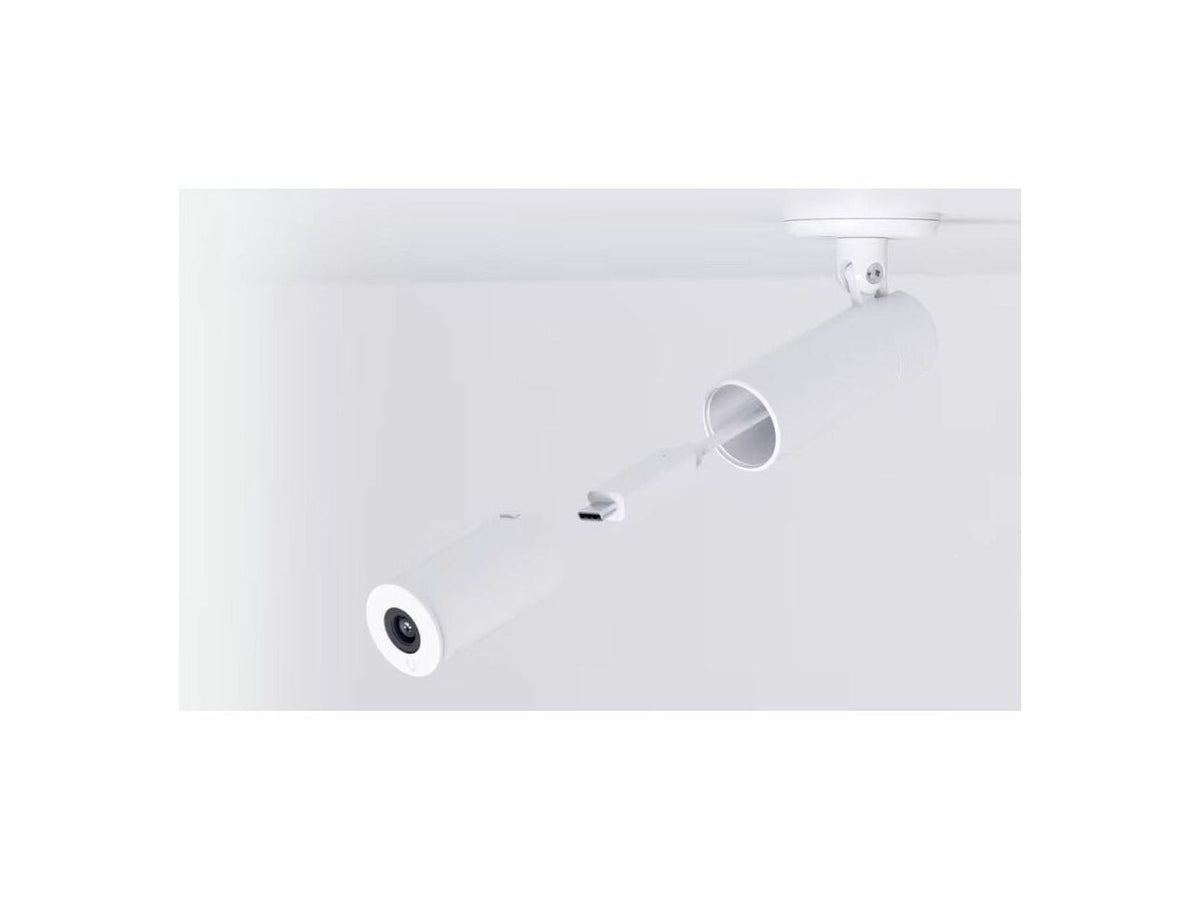 Close up of the UVC-AI-THETA-LENS optical glass and mounting surface