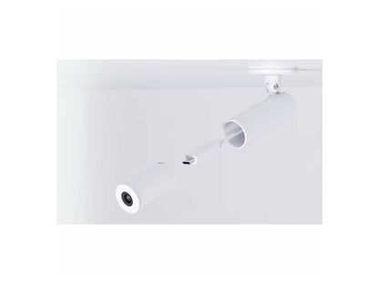 Close up of the UVC-AI-THETA-LENS optical glass and mounting surface