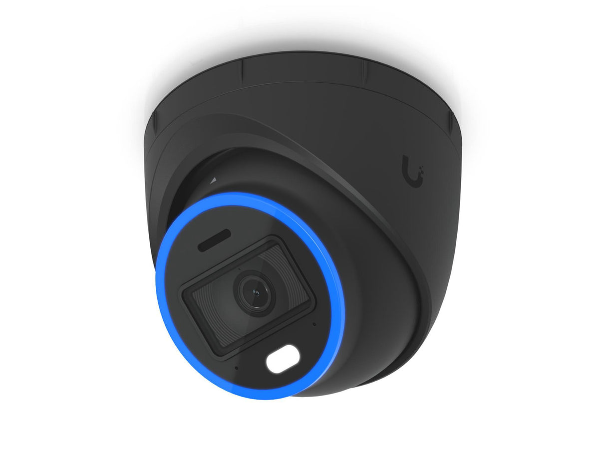 Ubiquiti UVC-AI-TURRET-B 4K AI security camera front profile