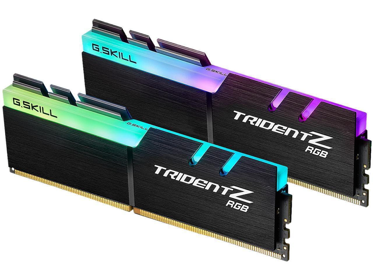 G.SKILL TridentZ RGB Series 32GB (2 x 16GB) 288-Pin PC RAM DDR4 3600
