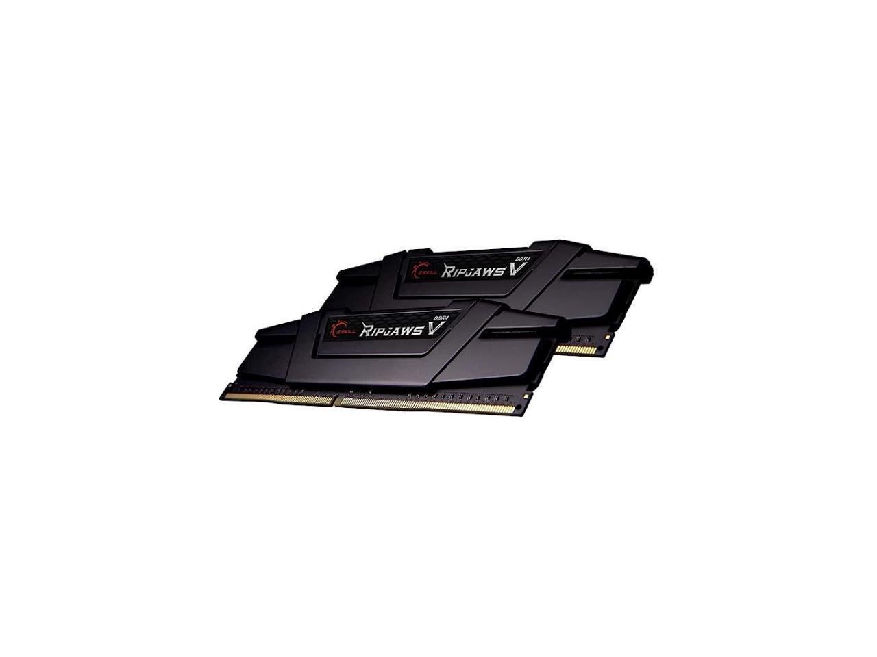 G.SKILL Ripjaws V Series 16GB (2 x 8GB) 288-Pin PC RAM DDR4 3600
