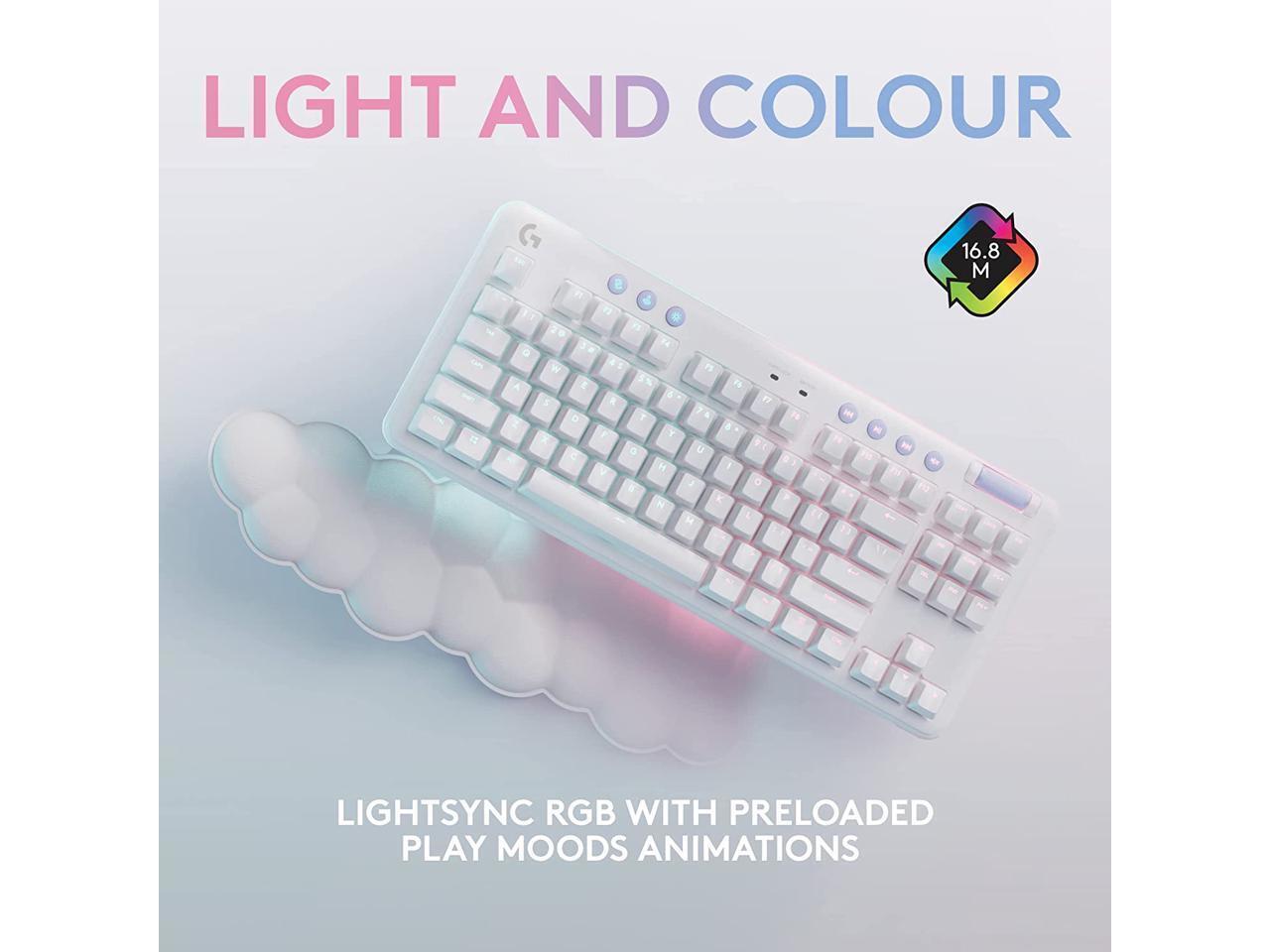 Logitech G715 Wireless Mechanical Gaming Keyboard with LIGHTSYNC RGB