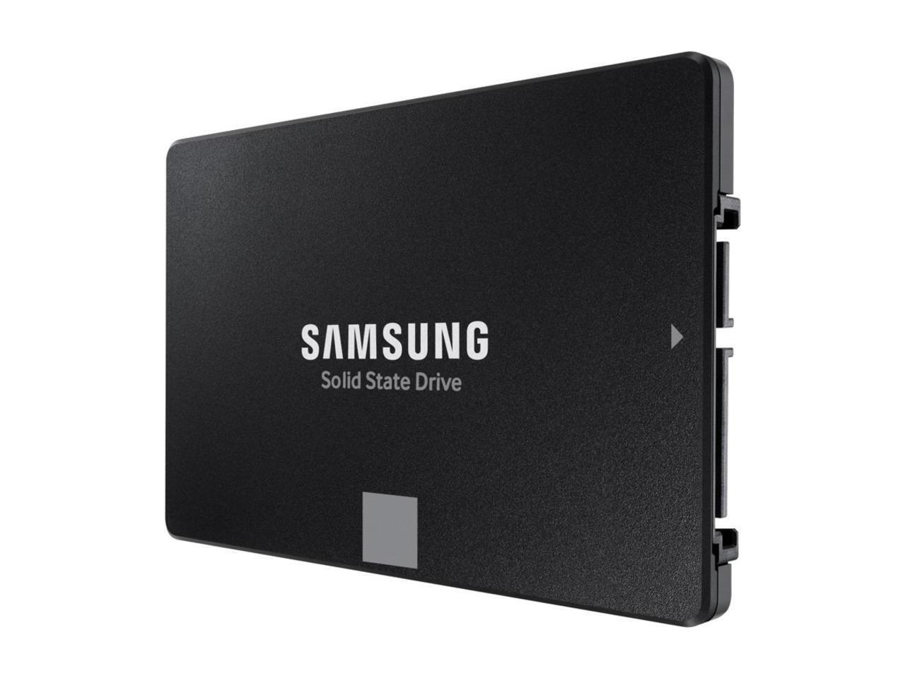 Samsung 870 EVO Series 1TB 2.5 inch SATA3 Solid State Drive (1XXL V-NAND 3bit ML